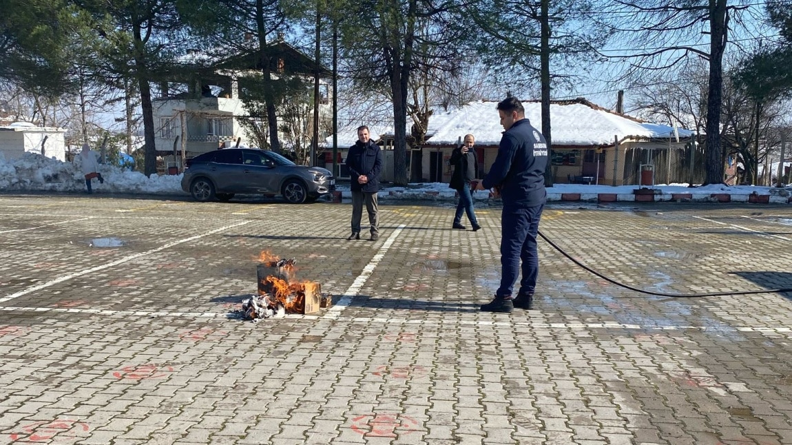 Yangın ve Yangına Müdahale...